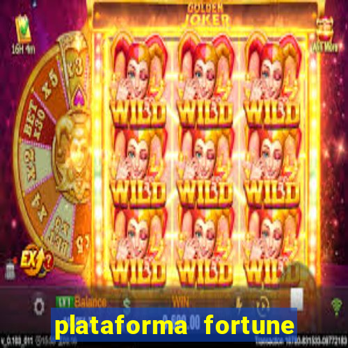 plataforma fortune tiger que mais paga